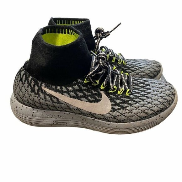 Nike Womens Lunarepic Flyknit Shield Running Shoes - Picture 1 of 7